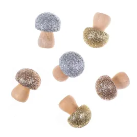 drewniane-grzybki-z-brokatem-6-sztuk-dpdn-158-dp-craft-5903925007275