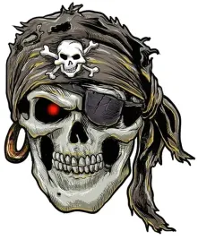 dead-pirate-czacha-jednooki-willy-rozbojnik-opaska-naklejka-ozdobna-dekor