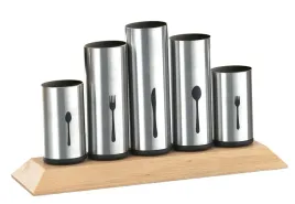 zestaw-stojakow-na-sztucce-metalowe-drewniana-podstawka