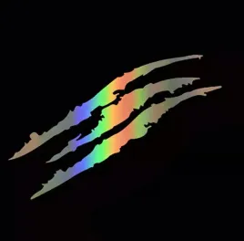 nalepki-scare-pazury-multicolour-pietno-szew-znak