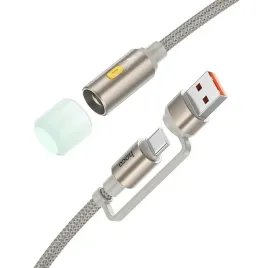 hoco-kabel-usb-a-typ-c-do-led-light-ua38c-zloty