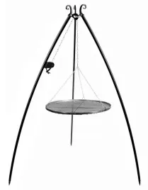 grill-na-trojnogu-z-kolowrotkiem-200-cm-largo-ruszt-stal-naturalna-80-cm