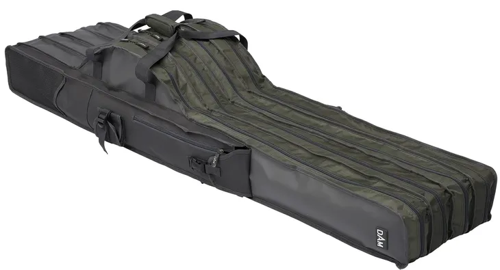 DAM MULTI-COMPARTMENT ROD BAGS POKROWIEC NA WĘDKI 4+2 KOMORY 150CM