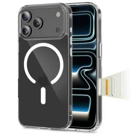 etui-pokrowiec-case-na-iphone-17-pro-flexair-hybrid-cc-magsafe-przezroczy