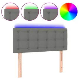 led-zaglowek-100x5x78-88cm-ciemnoszary