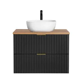szafka-lazienkowa-z-umywalka-wiszaca-80-cm-czarna-z-blatem-kolor-dab-wotan