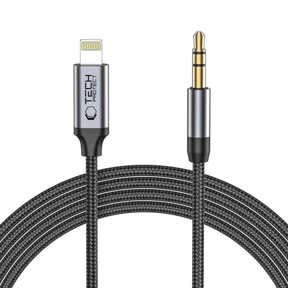 kabel-przewod-audio-iphone-lightning-mini-jack-3-5mm-1m-czarny-tech-pro