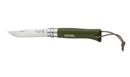 opinel-noz-colorama-08-khaki-rzemien