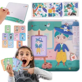 ukladanka-ubieranie-dziewczynki-modelka-62-puzzle