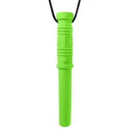 gryzak-terapeutyczny-wisiorek-bite-saber-zielony