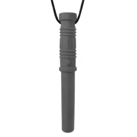 gryzak-terapeutyczny-wisiorek-bite-saber-grafitowy