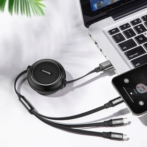 baseus-golden-loop-rozwijany-kabel-3w1-usb-micro-usb-lightning-usb-c-stan-nowy-marka-baseus