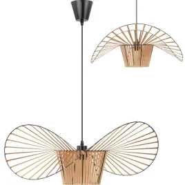 lampa-sufitowa-wiszaca-boho-1-punktowa-e27-kapelusz-uniprodo