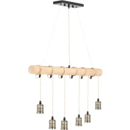 lampa-sufitowa-wiszaca-loft-6-punktowa-e27-drewniana-belka-uniprodo