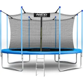 trampolina-ogrodowa-465cm-siatka-drabinka