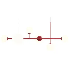 lampa-wiszaca-dione-1092k15-nowoczesna-balls-czerwona