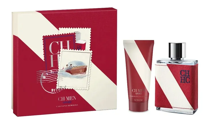 carolina herrera ch men sport woda toaletowa 100 ml   zestaw  