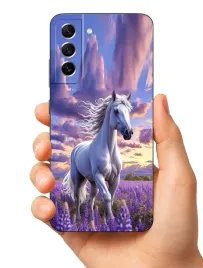 etui-case-do-samsung-galaxy-s21-fe-s21-fe-5g-konie-koniki-zwierzeta