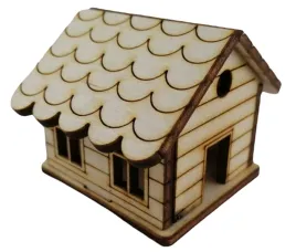 domek-ze-sklejki-ozdoba-lasu-w-szkle-sloiku-3d