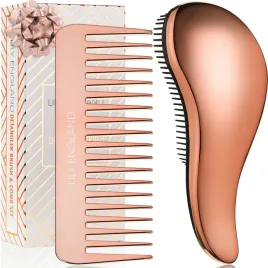 szczotka-do-wlosow-bez-plataniny-i-grzebien-roz-zloto-lily-england