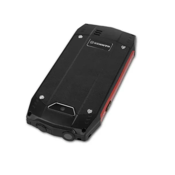 telefon-hammer-4-czerwony-waga-z-opakowaniem-0-3-kg-stan-nowy