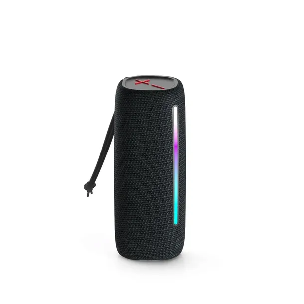 forever-glosnik-bluetooth-bs-20-led-czarny-waga-z-opakowaniem-0-3-kg-stan-nowy