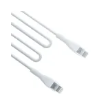 3mk-kabel-hyper-silicone-usb-c-lightning-20w-3a-bialy-waga-z-opakowaniem-0-3-kg