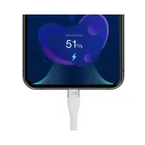 3mk-kabel-hyper-silicone-usb-c-lightning-20w-3a-bialy-waga-z-opakowaniem-0-3-kg-stan-nowy