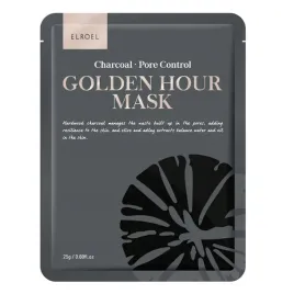 elroel-golden-hour-mask-maska-do-twarzy-oczyszczajaca-charcoal-25g