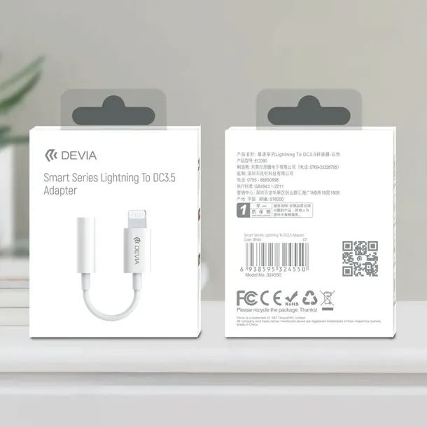 devia-adapter-smart-jack-35mm-lightning-bialy-stan-nowy-waga-z-opakowaniem-0-3-kg