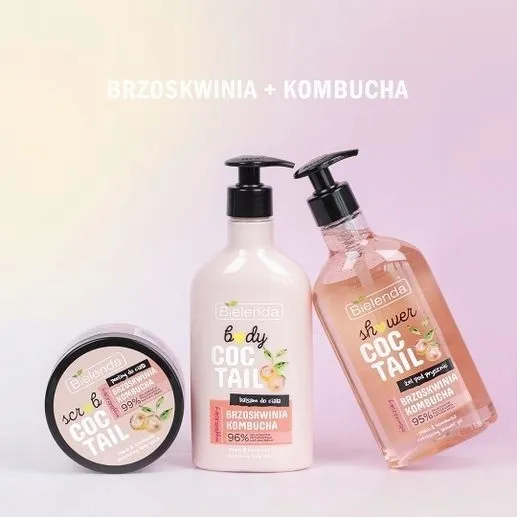 bielenda-coctail-peeling-do-ciala-brzoskwinia-kombucha-350g