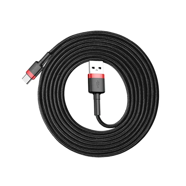 baseus-kabel-cafule-usb-usb-c-20-m-2a-czerwono-czarny-stan-nowy-waga-z-opakowaniem-0-3-kg