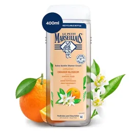 le-petit-marseillais-zel-pod-prysznic-kwiat-pomaranczy-bio-400ml