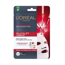 loreal-revitalift-laser-x3-przeciwzmarszczkowa-maska-w-plachcie-28g