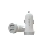 devia-ladowarka-samochodowa-smart-2x-usb-31a-biala-kabel-usb-c-waga-z-opakowaniem-0-3-kg