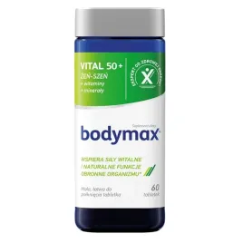 bodymax-vital-50-kompleks-witamin-odpornosc-senior-babcia-dziadek-60-szt