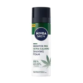 nivea-men-sensitive-pro-pianka-do-golenia-z-olejem-z-nasion-konopnych-200ml
