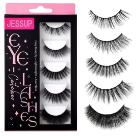 jessup-false-eyelashes-sztuczne-rzesy-na-pasku-przedluzane-czarne-5-par