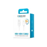 forever-kabel-usb-usb-c-10-m-3a-bialy-stan-nowy