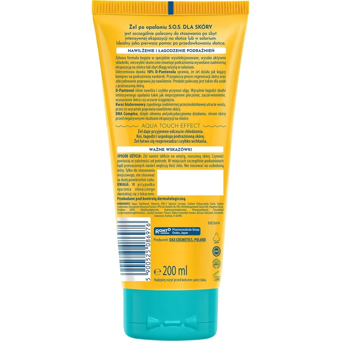 dax-sun-after-sun-zel-po-opalaniu-sos-dla-skory-10percent-d-pantenol-200ml