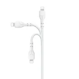 devia-kabel-kintone-usb-lightning-10-m-21a-bialy-waga-z-opakowaniem-0-3-kg-stan-nowy