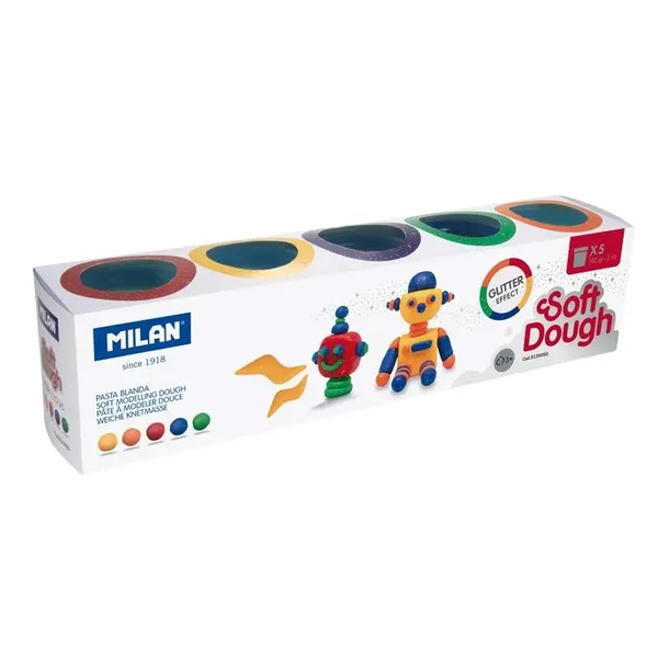 ciastolina-brokatowa-5-kol-milan-stan-nowy