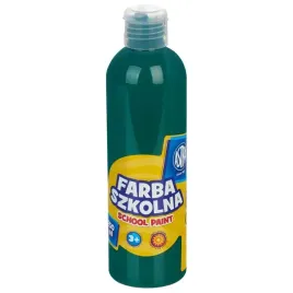farba-szkolna-250ml-astra-zielona-ciemna