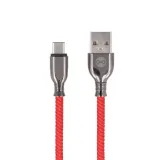 forever-kabel-tornado-usb-usb-c-10-m-3a-czerwony