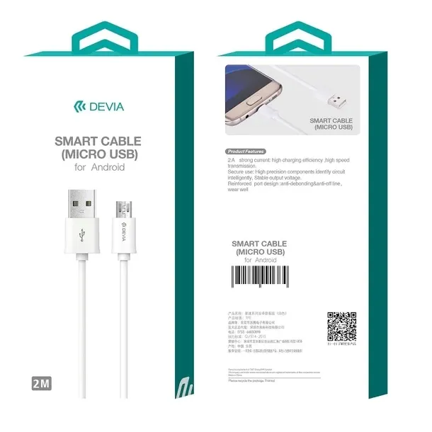 devia-kabel-smart-usb-microusb-20-m-21a-bialy-waga-z-opakowaniem-0-3-kg