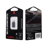 maxlife-adapter-usb-c-do-lightning-waga-z-opakowaniem-0-3-kg