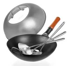 zestaw-wok-34-cm-stal-weglowa-pokrywka-lopatka-chochla-cedzak-yosukata