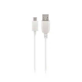 maxlife-kabel-usb-usb-c-20-m-2a-bialy