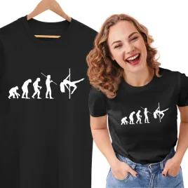 koszulka-ewolucja-koszulka-do-pole-dance-prezent