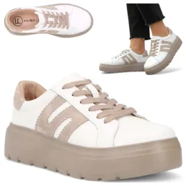 sneakersy-damskie-skorzane-37-polbuty-filippo-na-platformie-wygodne-wiosna